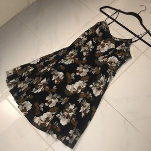 Old navy floral swing dress